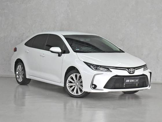 TOYOTA COROLLA 2.0 VVT-IE FLEX XEI DIRECT SHIFT TOYOTA COROLLA 2.0 VVT-IE FLEX XEI DIRECT SHIFT